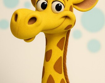 Personalized Digital Framed Art, Custom Name Wall Decor for Kids, Unique Baby Gift, Custom Pet Portraits, Nursery Art , Bespoke Artwork