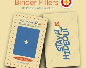 Carpeta de fotos de identificación de Stray Kids - Club de fans de 4.ª generación (Descarga digital)