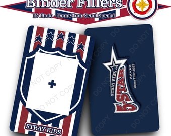 Carpeta de fotos de identificación de Stray Kids: Tour por el domo de Seúl (Descarga digital)