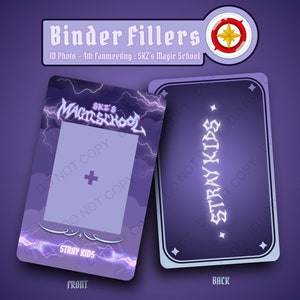 Skz Magic School Photocards - Etsy