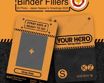 Carpeta de fotos de Stray Kids: Felices fiestas en Japón 2025 (Descarga digital)