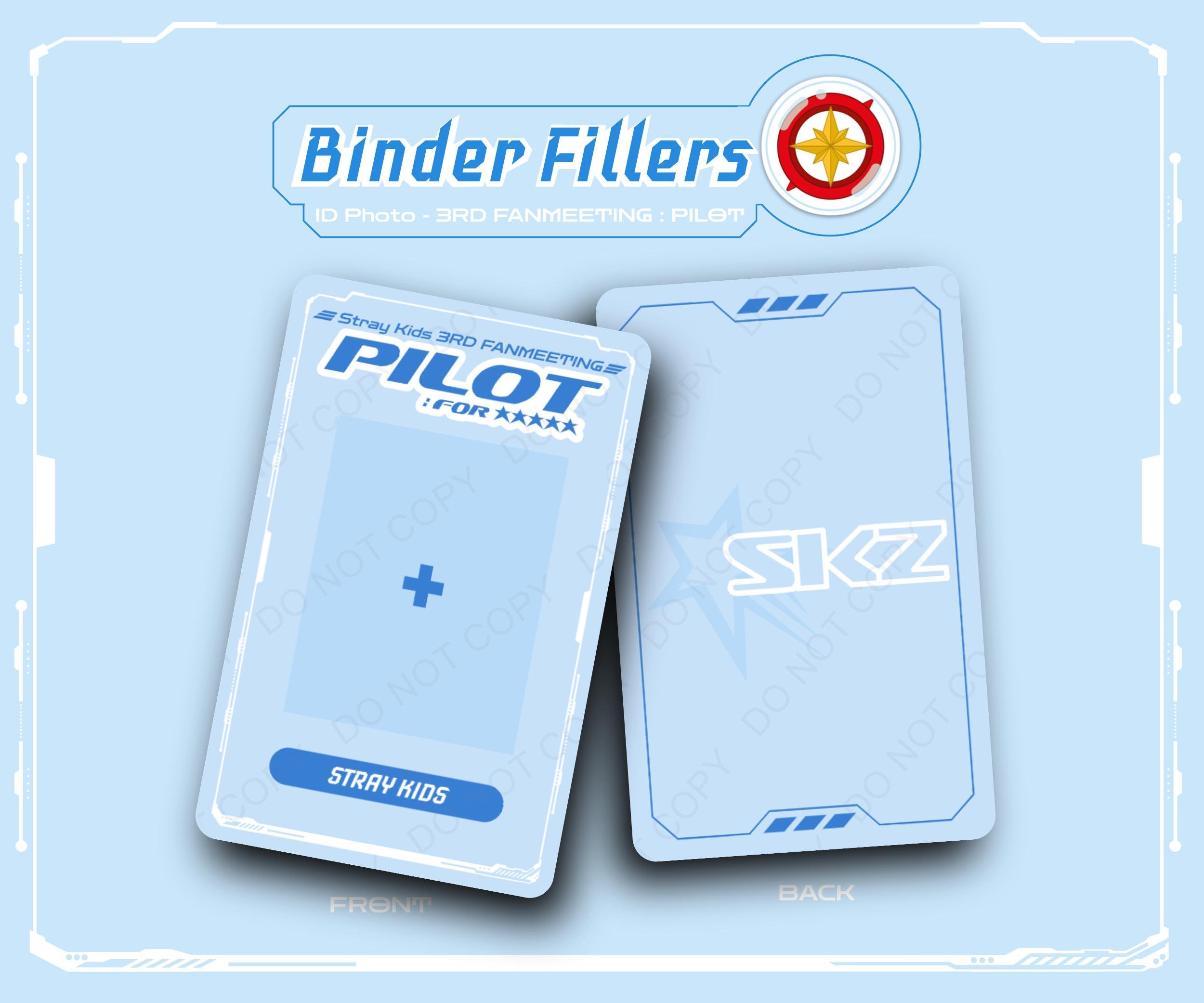 STRAY KIDS 3RD FANMEETING 'PILOT : FOR ' OFFICIAL MD - 10. T