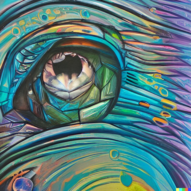 DALL E 2 Generated Custom Art fine Art or Set of 100 Unique Etsy Canada