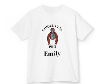 Personalized Gorilla Tag VR Game Kids T-Shirt