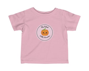 T-shirt petite citrouille la plus mignonne pour bébé en bas âge - Rose