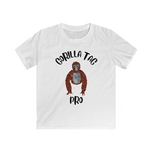 Gorilla Tag Pro VR Gaming Kids Tshirt - UK Delivery image 8