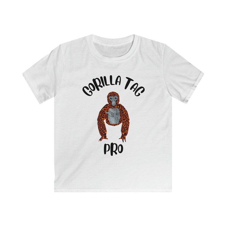 Gorilla Tag Pro VR Gaming Kids Tshirt - UK Delivery image 8