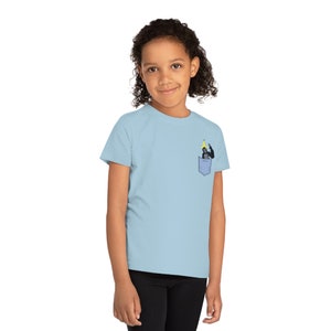 Gorilla Tag Pocket Tee: Fun VR Gamer Kids Shirt