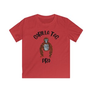 Gorilla Tag Pro VR Gaming Kids Tshirt - UK Delivery image 7