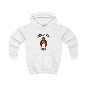 Gorilla Tag Pro Kids VR Game Hoodie