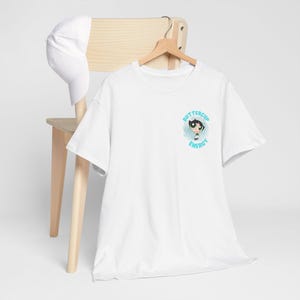 Buttercup Energy Powerpuff Girls T-Shirt | Cartoon Network Tee | Retro 90s Cartoon Shirt | Kids and Adult Sizes | Cartoon Character Apparel