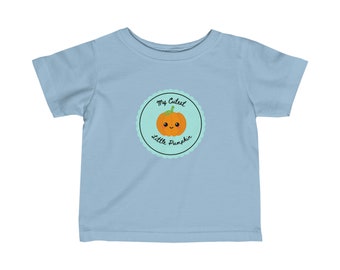 T-shirt petite citrouille la plus mignonne pour bébé en bas âge - Bleu