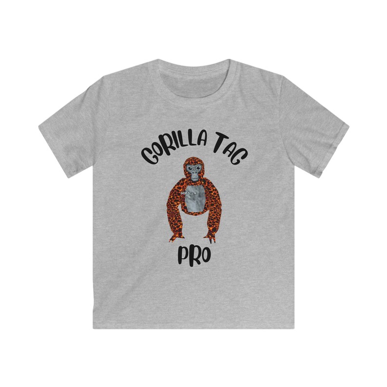Gorilla Tag Pro VR Gaming Kids Tshirt - UK Delivery image 9