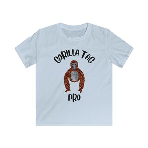 Gorilla Tag Pro VR Gaming Kids Tshirt - UK Delivery image 5