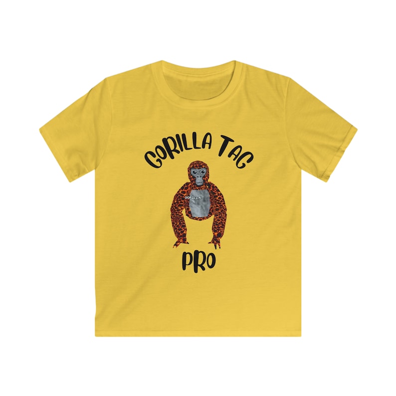Gorilla Tag Pro VR Gaming Kids Tshirt - UK Delivery image 1