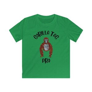 Gorilla Tag Pro VR Gaming Kids Tshirt - UK Delivery image 3