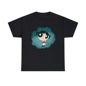 UK Buttercup Powerpuff Girls T-Shirt | Cartoon Network Tee | Retro 90s Cartoon Shirt | Kids and Adult Sizes | Cartoon Character Apparel