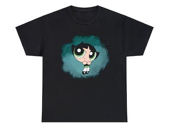 Buttercup Powerpuff Girls T-Shirt: Retro 90s Cartoon Tee