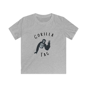Camiseta básica de realidad virtual Gorilla Tag para niños (envío a Reino Unido)