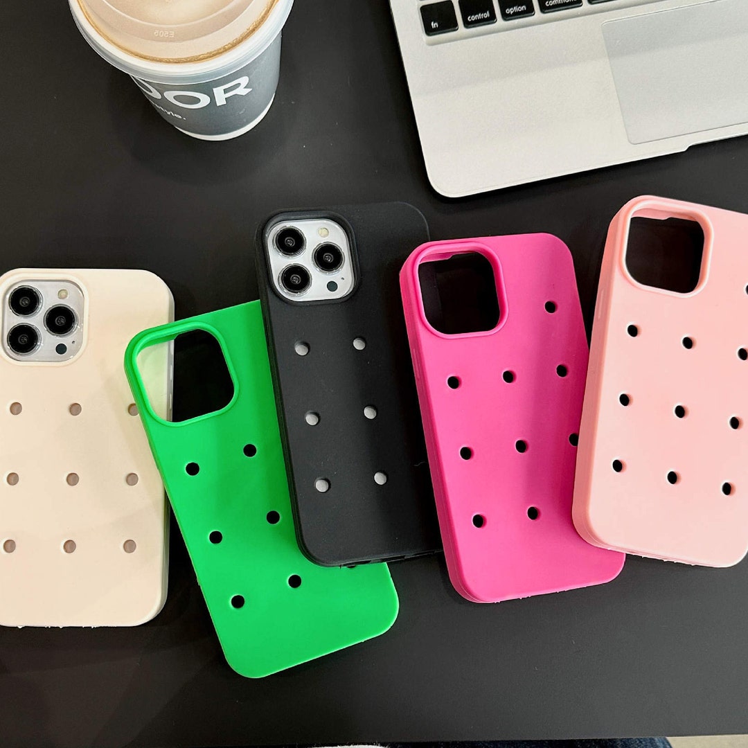 Croc phone case discount