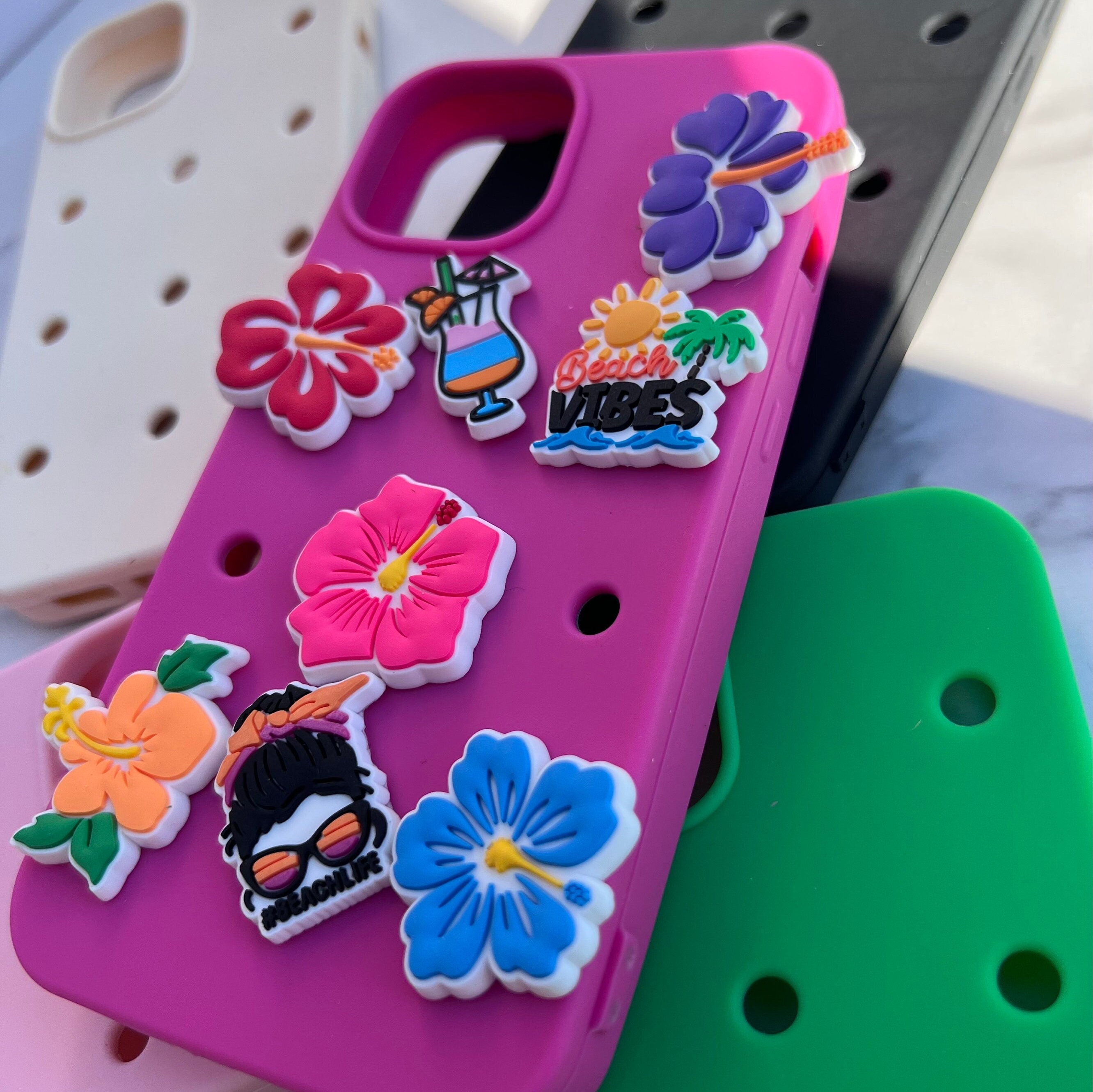 Luxury Inspired Croc Charms – Caseish Cases