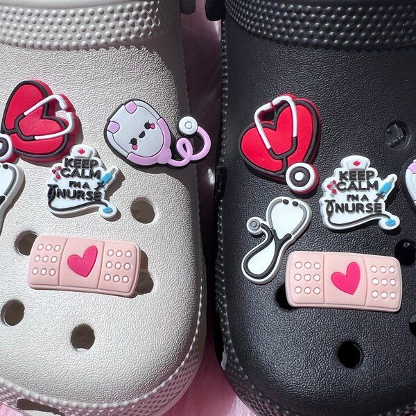 Medical Jibbitz Etsy