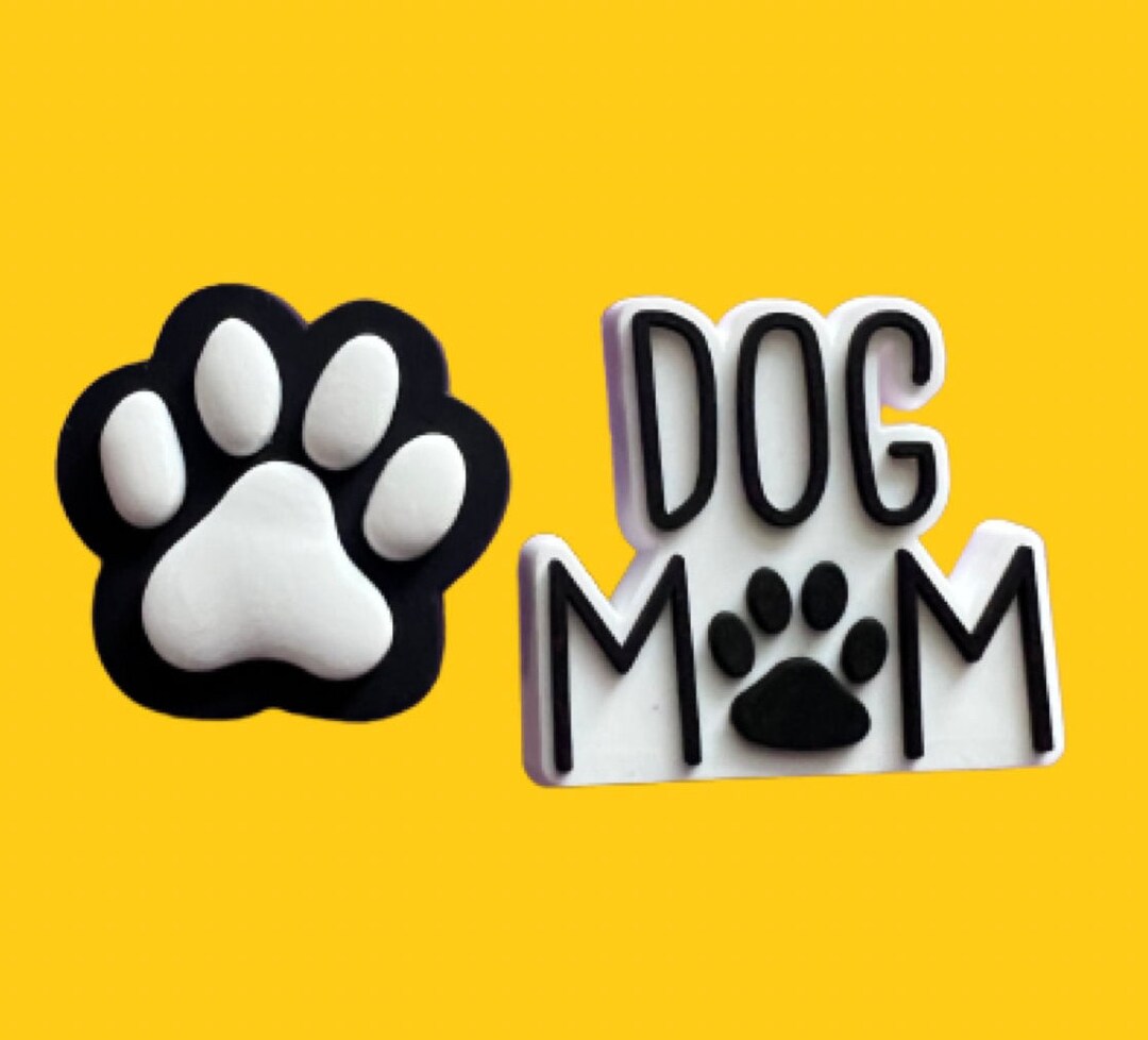 Dog Mom Croc Charm Dog Lovers Croc Charms Pet Lovers Croc Etsy