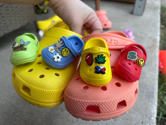 CROCS, Accessories, 55 Fun Croc Charms Adorable Mini Gummi Bear Shoe  Charm Yellow