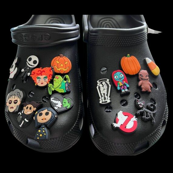 Halloween Croc Charms Fall Croc Charms spooky Croc Charms Etsy