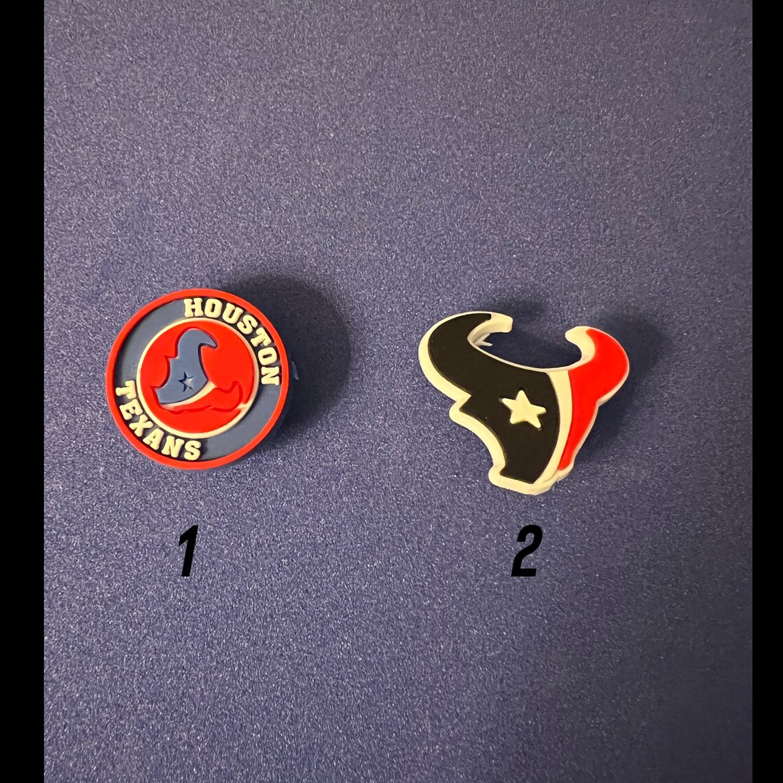 Football Teams Croc Charms Football Jibbitz Sports Croc Etsy