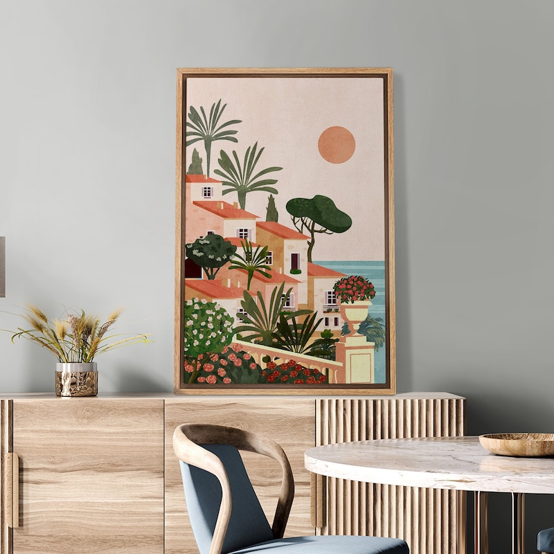 Mediterranean Art - Etsy