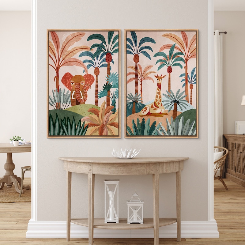 Jungle Wall Art - Etsy