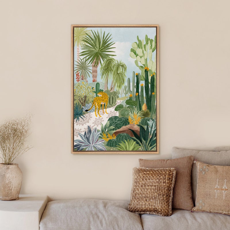 Jungle Wall Art - Etsy