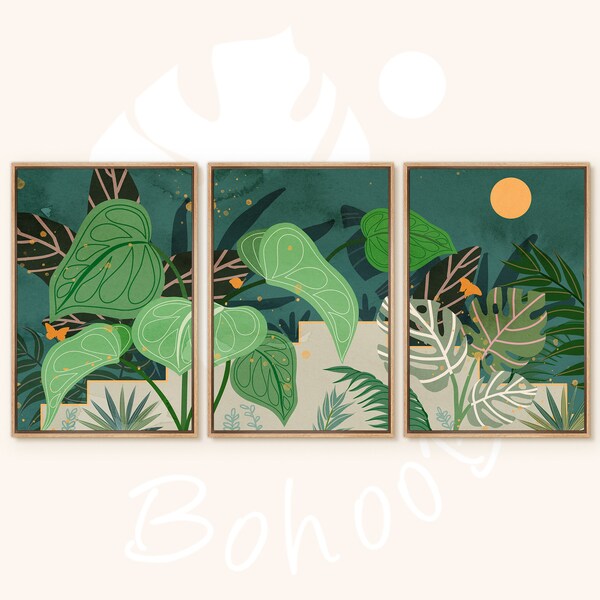 Wall Art Boho - Etsy