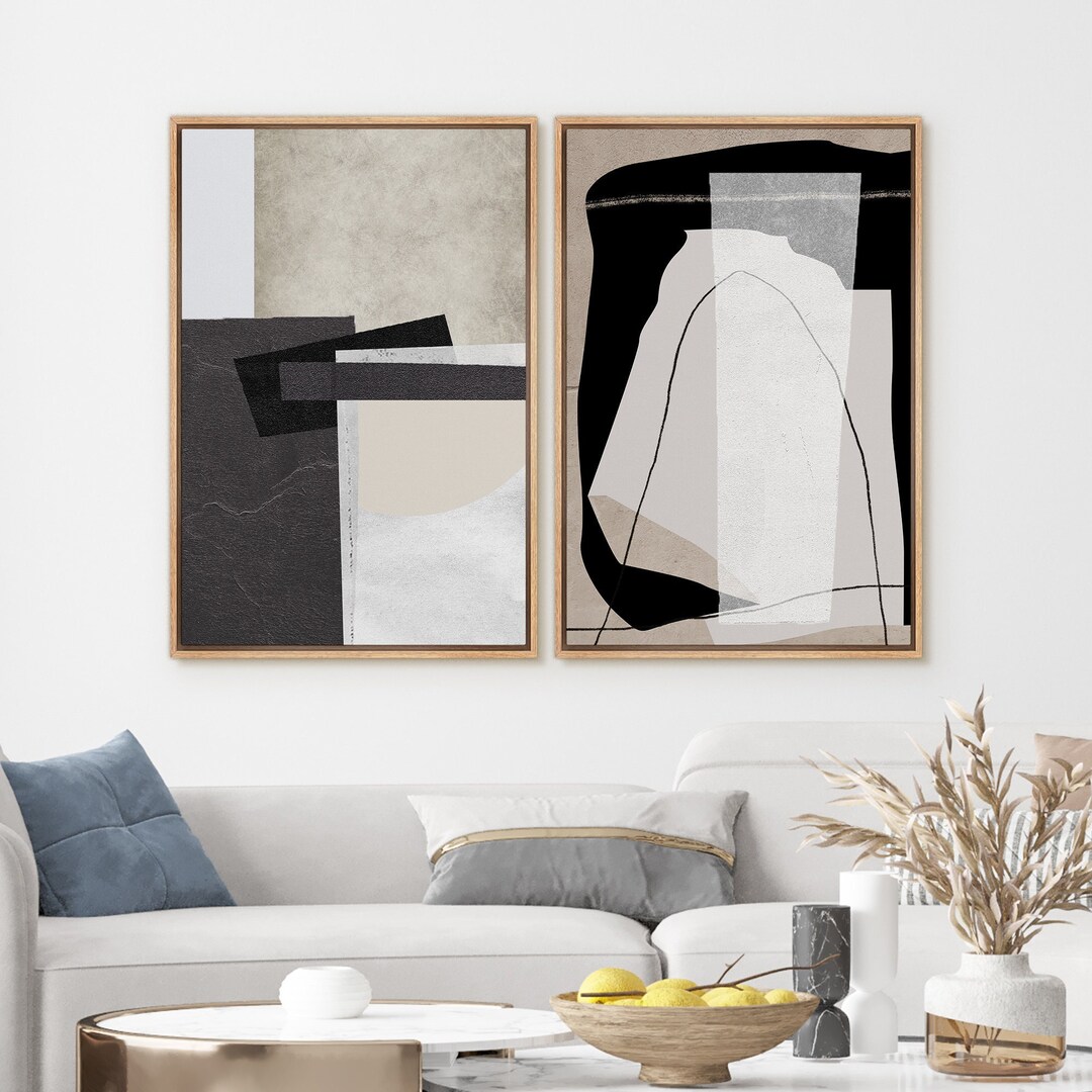 洋書 WALL ELEMENTS ART WALL Amazon.com: Zzbakress 4 Pieces Abstract Metal Wall Art