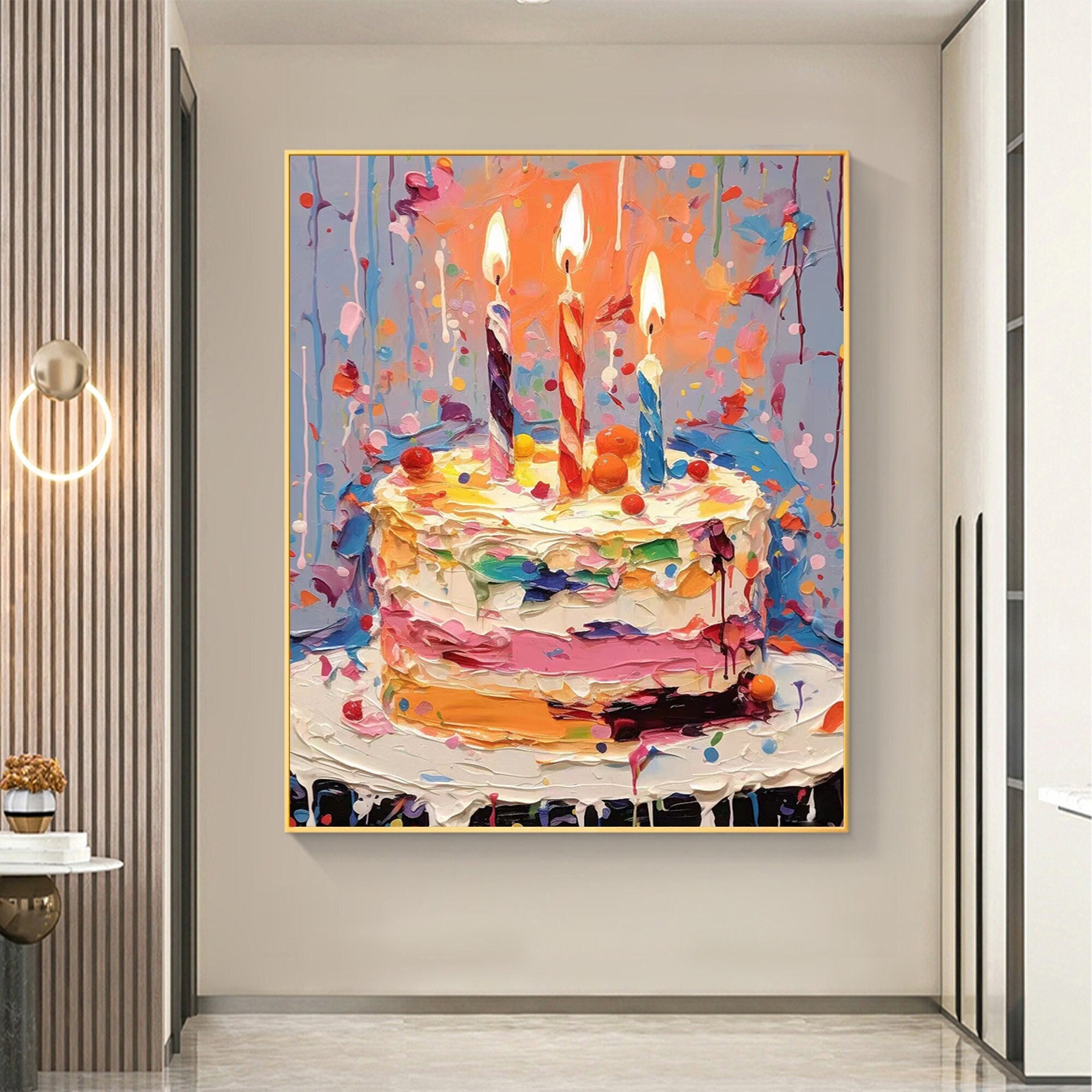 Art Paint Birthday Party Ideas - Art Birthday Party - Kennedy's