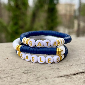 Georgia Southern Inspired GATA/Hail Southern Bracelets