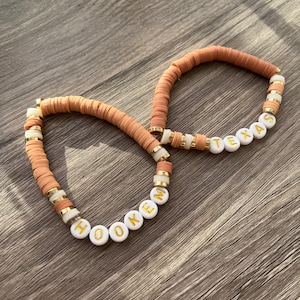 Texas Inspired Beaded Bracelet