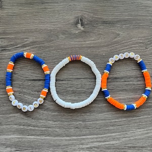 Florida Gators Stapelbare Armbanden