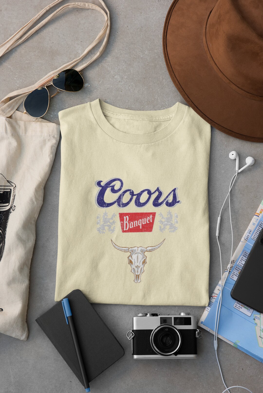 Coors Banquet, Coors Shirt, Coors Cowboy, Coors Banquet Shirt, Coors