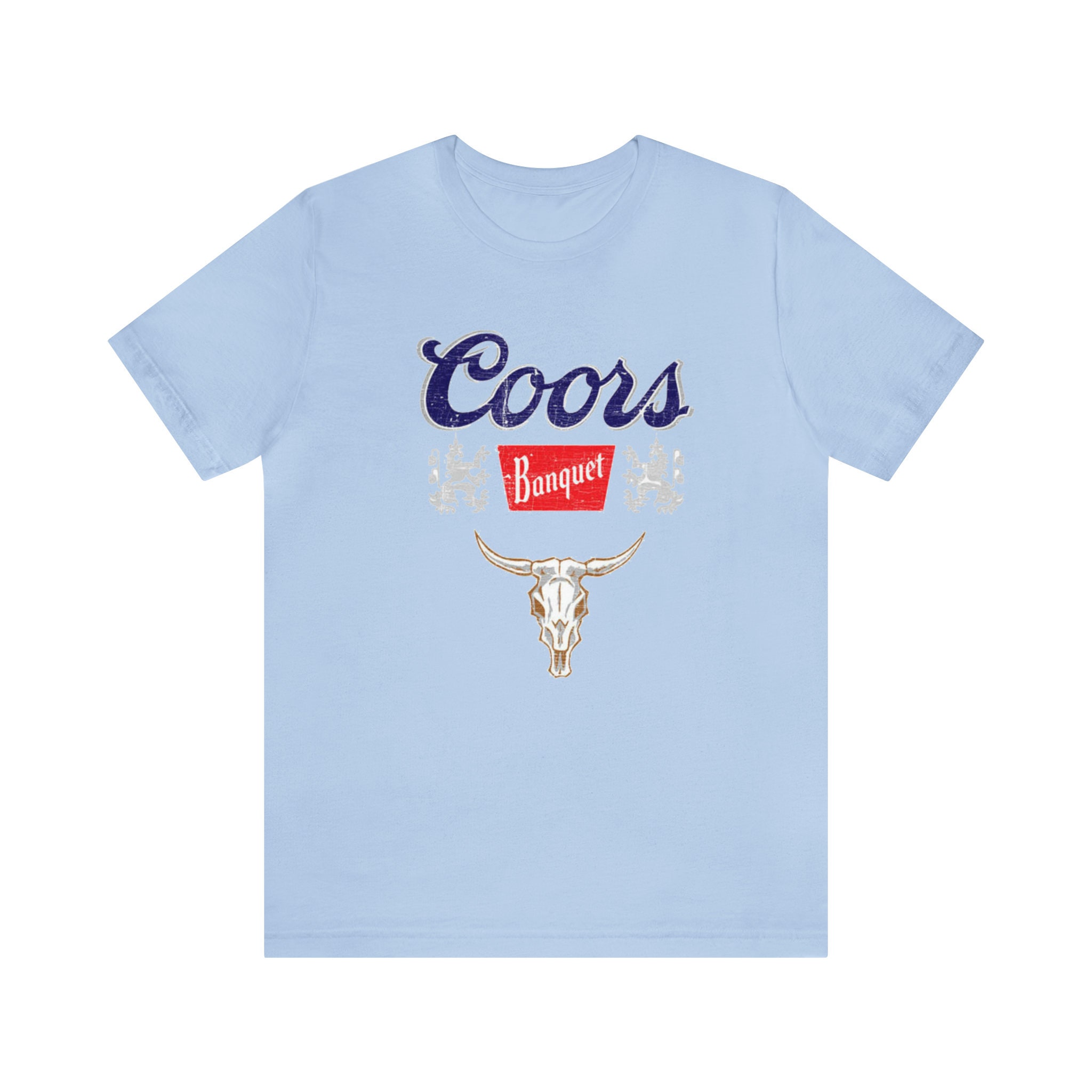 Coors Banquet, Coors Shirt, Coors Cowboy, Coors Banquet Shirt, Coors Cowboy Tshirt, Coors Tshirt