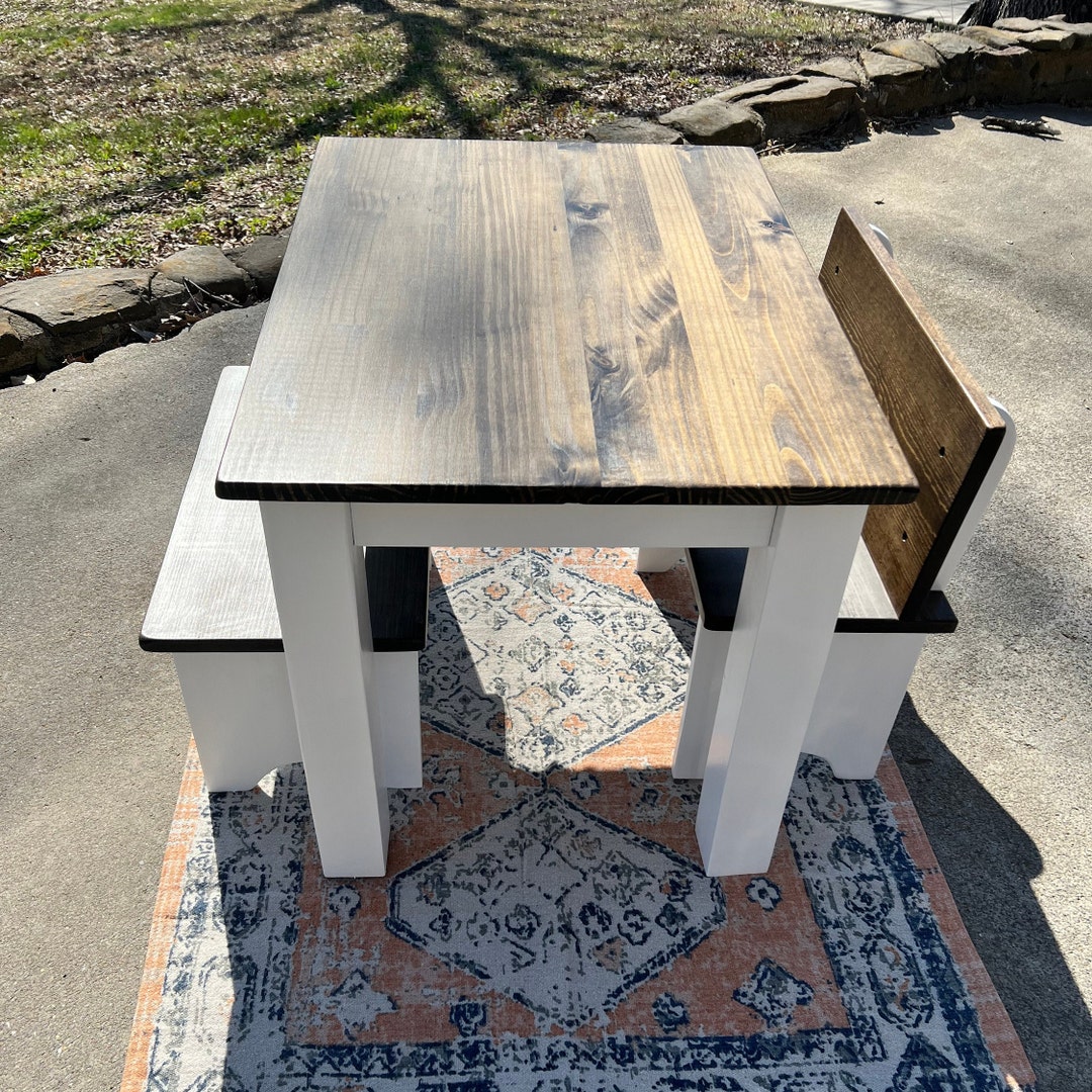 Rustic Kids Table This item is unavailable - Etsy