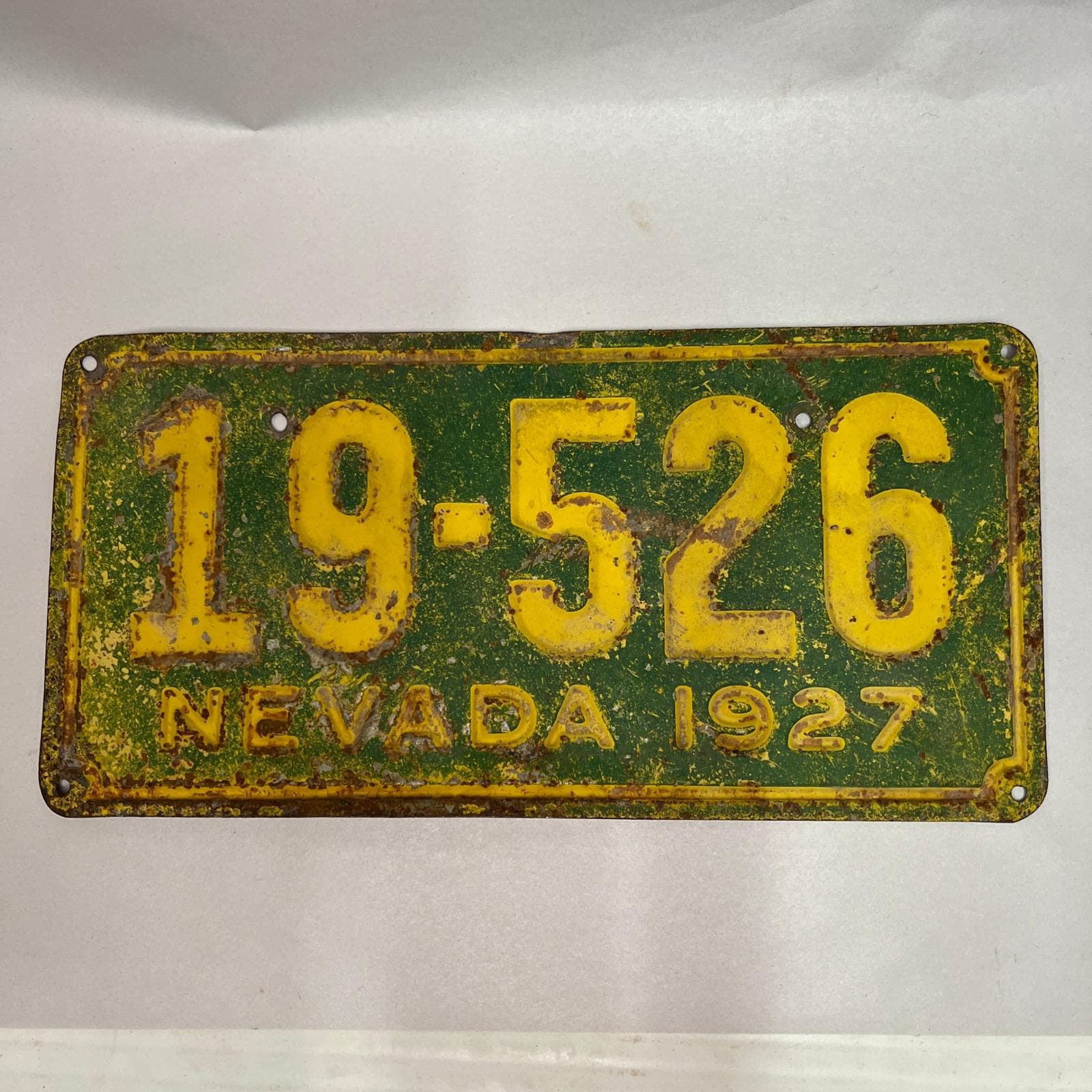 1927 license plate - Etsy 日本