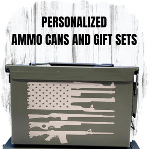 Personalized Ammo Can Speaker Kit, Project Kit Gifts