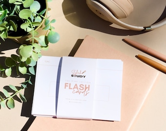 Pink Revision Flashcards