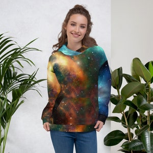 Galaxy Unisex Hoodie