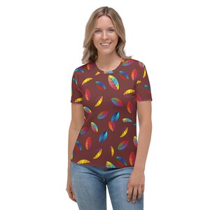 Fall leaves Women&#39;s T-shirt