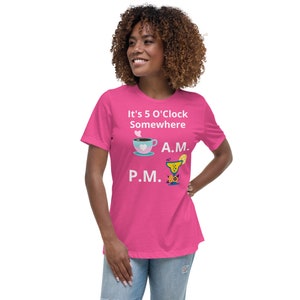It&#39;s 5 O&#39;Clock Somewhere - AM and PM