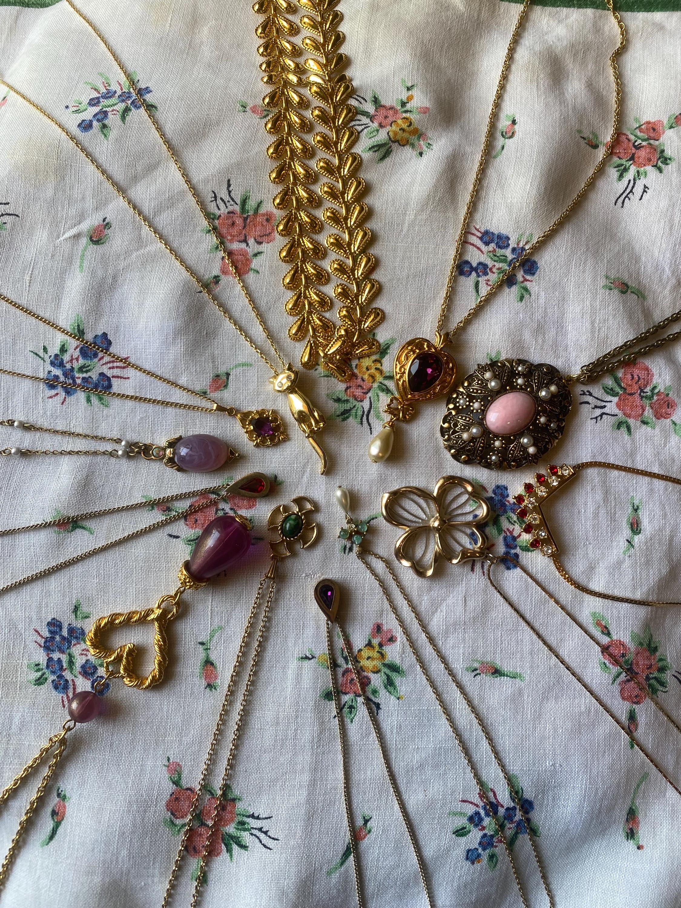 Vintage Necklace 1970s 1980s - Etsy