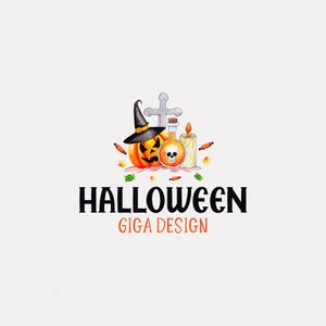 Premade Designs & Logo Samples | Halloween Logo | Eve logo | Custom Logo | Modern Logo | Hand Drawn Logo | Events Logo | Party Logo |